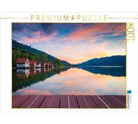 CALVENDO Puzzle Large Alpsee in summer | 1000 pieces, finished size 25.2 × 18.9