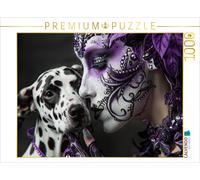 Puzzle CALVENDO Larissa et Fee | 1000 pièces, format assemblé 64 × 48 cm | Puzzl