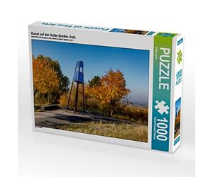 CALVENDO Puzzle l'art sur Le terril Großes Holz 1000 Pieces 64 x 48 cm from Britta Laser