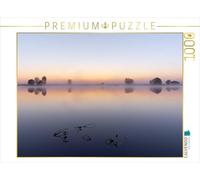 CALVENDO Puzzle L'aube sur l'Elbe 1000 Pieces 64 x 48 cm from Andreas Kretschmar