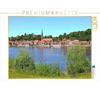 CALVENDO Puzzle Lauenburg an der Elbe, Schleswig-Holstein | 1000 pièces - Dimensions : 64 x 48 cm - Puzzle Photo pour des Heures de Bonheur