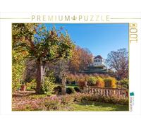 CALVENDO Puzzle L'automne à Diesbar-Seußlitz 1000 Pieces 64 x 48 cm from wkbilder