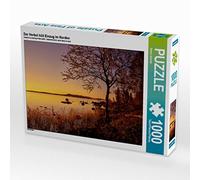 CALVENDO Puzzle L'automne Arrive dans Le Nord 1000 Pieces 64 x 48 cm from Bernd Schiedl