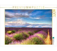CALVENDO Puzzle Lavendelfelder auf dem Valensole Plateau im Sommer | 1000 Teile