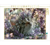 CALVENDO Puzzle Lavender Fairy Tale | 1000 pieces, finished size 25.2 × 18.9 in