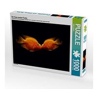 CALVENDO Puzzle Le Baiser de Deux Poissons 1000 Pieces 64 x 48 cm from Heike Hultsch