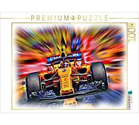 CALVENDO Puzzle Le Belge Stoffel Vandoorne a Fait Ses débuts en Formule 1 en 2016. 1000 Pieces 64 x 48 cm from DeVerviers