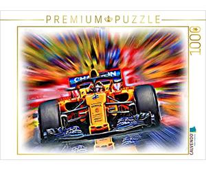 CALVENDO Puzzle Le Belge Stoffel Vandoorne a Fait Ses débuts en Formule 1 en 2016. 1000 Pieces 64 x 48 cm from DeVerviers