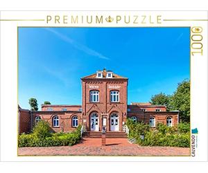 CALVENDO Puzzle Le Bureau d'état Civil de Juist 1000 Pieces 64 x 48 cm from Andrea Dreegmeyer