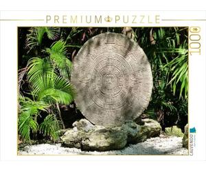 CALVENDO Puzzle Le Calendrier Maya 1000 Pieces 64 x 48 cm from Elisabeth Stanzer
