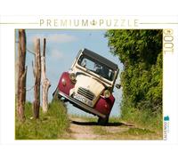 CALVENDO Puzzle Le Canard est en sécurité - Plaisir de Conduire avec Le Chariot 2 CV 1000 Pieces 64 x 48 cm from Meike Bölts