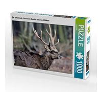 CALVENDO Puzzle Le cerf Sika - Le Petit Asiatique de nos forêts 1000 Pieces 64 x 48 cm from Arno Klatt