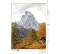 CALVENDO Puzzle Le Cervin en Automne - Zermatt 1000 Pieces 48 x 64 cm from Susan Michel