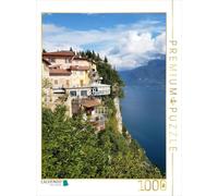 CALVENDO Puzzle Le Charmant lac de Garde 1000 Pieces 48 x 64 cm from Tina bentfeld