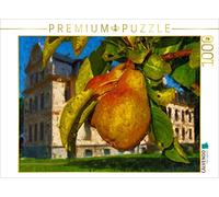 CALVENDO Puzzle Le château de Ribbeck et Les poires 1000 Pieces 64 x 48 cm from Anja Frost