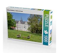 CALVENDO Puzzle Le château de Wolfsburg - Enfin sous Forme de Puzzle. 1000 Pieces 64 x 48 cm from Jens L. Heinrich