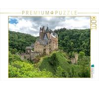 CALVENDO Puzzle Le château d'Eltz 1000 Pieces 64 x 48 cm from Peter Schickert