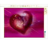 CALVENDO Puzzle Le cœur Abstrait 1000 Pieces 64 x 48 cm from Digital-Art