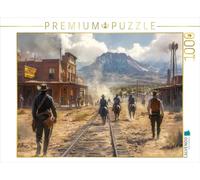 CALVENDO Puzzle Le Far West | 1000 pièces de Taille de la Ponte 64 x 48 cm Puzzle Photo pour des Heures heureuses