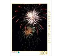 CALVENDO Puzzle Le feu... au-Dessus de la Ville 1000 Pieces 48 x 64 cm from Rolande