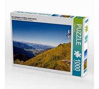 CALVENDO Puzzle Le Geißstein avec Vue sur Kaprun 1000 Pieces 64 x 48 cm from Christa Kramer