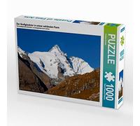 CALVENDO Puzzle Le Großglockner dans sa Plus Belle Forme 1000 Pieces 64 x 48 cm from Christa Kramer