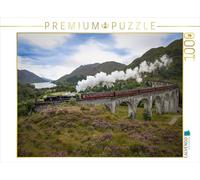 CALVENDO Puzzle Le Jacobite chevauche Le viaduc de Glenfinnan 1000 Pieces 64 x 48 cm from Holger John