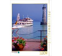 CALVENDO Puzzle Le lac de Constance et Ses curiosités 1000 Pieces 48 x 64 cm from Lothar Reupert