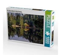 CALVENDO Puzzle Le lac Glaswaldsee près de Bad Peterstal 1000 Pieces 64 x 48 cm from Christiane Calmbacher