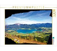 CALVENDO Puzzle Le lac Wolfgangsee 1000 Pieces 64 x 48 cm from Christa Kramer