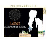 CALVENDO Puzzle Le Laos - Le Paradis en Asie 1000 Pieces 64 x 48 cm from Gabriele Gerner-Haudum
