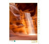 CALVENDO Puzzle Le Magnifique Antelope Canyon 1000 Pieces 48 x 64 cm from Melanie Viola