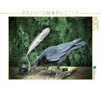 CALVENDO Puzzle Le majordome du Bureau 1000 Pieces 64 x 48 cm from Garrulus glandarius