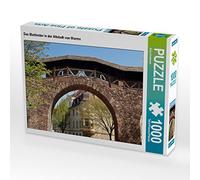 CALVENDO Puzzle Le Martinstor dans la Vieille Ville de Worms 1000 Pieces 64 x 48 cm from Ilona Andersen