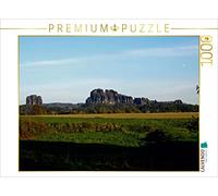 CALVENDO Puzzle Le Massif du Schrammstein 1000 Pieces 64 x 48 cm from Holger Felix