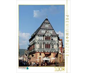 CALVENDO Puzzle Le Miltenberg en Ligne de Mire 1000 Pieces 48 x 64 cm from Peter Huschka