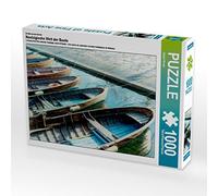 CALVENDO Puzzle Le Monde nostalgique des Bateaux 1000 Pieces 64 x 48 cm from Joana Kruse