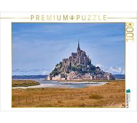 CALVENDO Puzzle Le Mont-Saint-Michel 1000 Teile Puzzle quer 1000 Pieces 64 x 48 cm from FM63