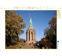 CALVENDO Puzzle Le Monument de Hermann près de Detmold 1000 Pieces 64 x 48 cm from Peter Schickert