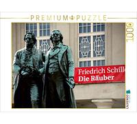 CALVENDO Puzzle Le Monument Goethe-Schiller à Weimar 1000 Pieces 64 x 48 cm from Martina Berg