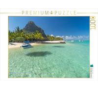 CALVENDO Puzzle Le Morne, Maurice 1000 Pièces Taille de la Lege 64 x 48 cm Photo Puzzle Image de Peter Schickert