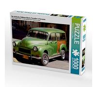 CALVENDO Puzzle Le Morris Traveller Britannique Vintage à La Havane 1000 Pieces 64 x 48 cm from Henning Von Loewis of Menar