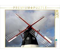 CALVENDO Puzzle Le Moulin à Vent sur l'île de Mandø 1000 Pieces 64 x 48 cm from Maria Reichenauer Maria