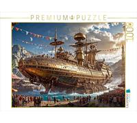 CALVENDO Puzzle Le Navire de Croisière Brass Sunrise Le Jour des Portes Ouvertes | 1000 Pièces Lege Taille 64x48cm Photo Puzzle pour Heures de Bonheur