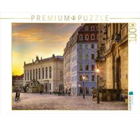 CALVENDO Puzzle Le Neumarkt avec Vue sur Le Jüdenhof 1000 Pieces 64 x 48 cm from Dirk Meutzner