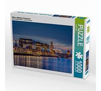 CALVENDO Puzzle Le Panorama sud de Cologne 1000 Pieces 64 x 48 cm from David Grigo