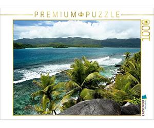 CALVENDO Puzzle Le Paradis Naturel des Seychelles - Les joyaux de l'océan Indien 1000 Pieces 64 x 48 cm from Ingrid Michel
