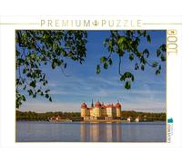 CALVENDO Puzzle Le pavillon de Chasse de Moritzburg 1000 Pieces 64 x 48 cm from wkbilder