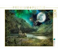 CALVENDO Puzzle Le Pays des Dragons 1000 Pieces 64 x 48 cm from Simone Wunderlich