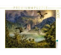 CALVENDO Puzzle Le Pays des Dragons 1000 Pieces 64 x 48 cm from Simone Wunderlich